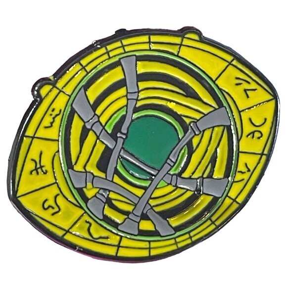 Doctor Strange Lapel Pin Eye Agamotto Pendant Super Hero Brooch Jewelry Badge - Picture 1 of 6